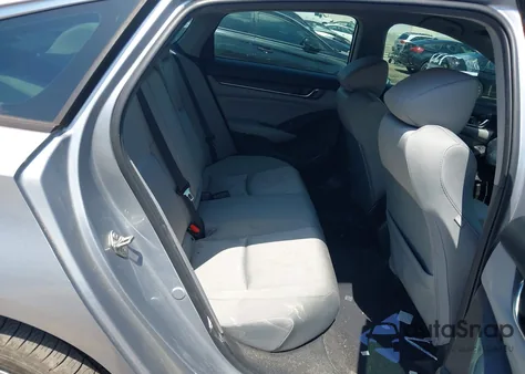 2019 Honda Accord Lx 1.5T из США, поврежденный, VIN 1HGCV1F16KA161245